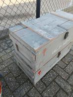 Oude transport kisten, Ophalen, Minder dan 50 cm, Gebruikt, 50 tot 100 cm