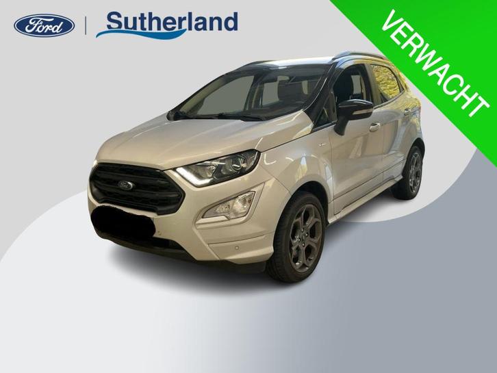 Ford EcoSport 1.0 EcoBoost ST-Line | Schuifdak | Winter Pack, Auto's, Ford, Bedrijf, Te koop, Ecosport, ABS, Achteruitrijcamera