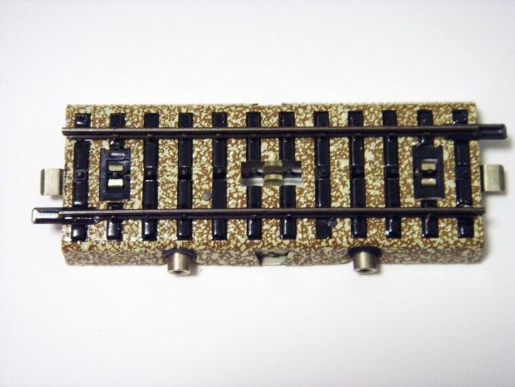 Marklin schakelrails - 5146, 5147 en 5213, Hobby en Vrije tijd, Modeltreinen | H0, Gebruikt, Rails, Wisselstroom, Märklin, Analoog