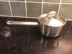 t.k.Ikea 365+ RVS steelpan+deksel 14cm INDUCTIE, Huis en Inrichting, Keuken | Potten en Pannen, Ophalen, Zo goed als nieuw, Rvs