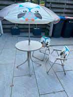 Tuinset kinder, Tuin en Terras, Ophalen, Zo goed als nieuw, Kunststof