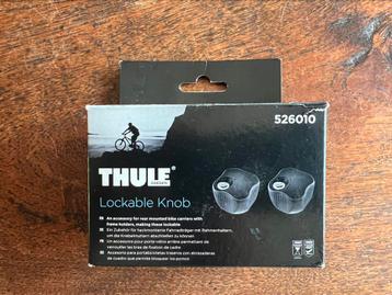 Te Koop Nieuwe Thule fietsdrager sloten  beschikbaar voor biedingen