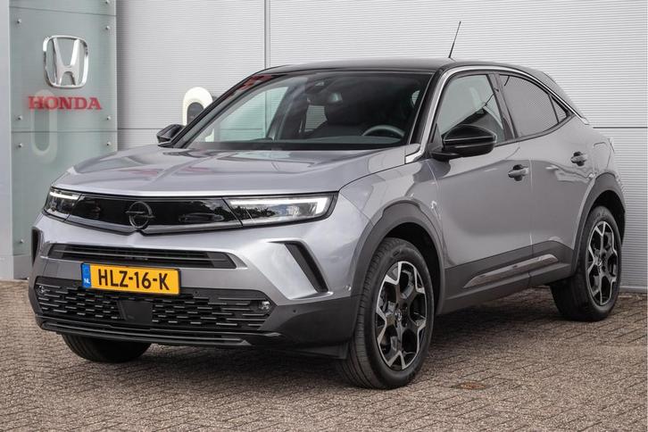 Opel Mokka 1.2 Turbo Ultimate Massage stoelen | Carplay | Ad, Auto's, Opel, Bedrijf, Te koop, Mokka, ABS, Achteruitrijcamera, Adaptive Cruise Control
