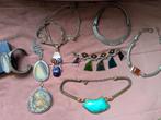 Mooie vintage sieraden, Ophalen of Verzenden, Gebruikt, Overige materialen