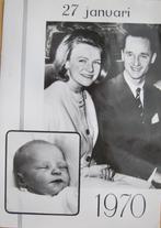 Prinses Irene en Prins Carlos - geboorte Carlos Xavier, Verzenden, Nieuw, Nederland, Kaart, Foto of Prent