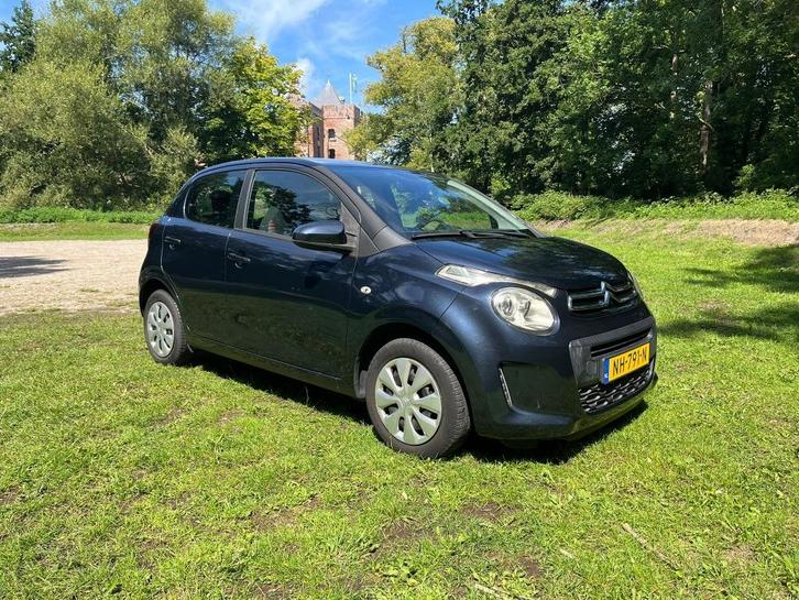 Citroën C1 1.0 VTi Airscape 68PK S&S 5D 2017 Blauw, Auto's, Citroën, Particulier, C1, Airbags, Airconditioning, Bluetooth, Elektrische ramen