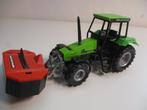 Siku Deutz Fahr Agroxtra 6.07 met frontmaaier, Hobby en Vrije tijd, Modelauto's | 1:32, Ophalen of Verzenden, Gebruikt, Tractor of Landbouw