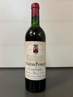 Chateaux Pouget - Margeaux 1988, Ophalen, Zo goed als nieuw, Frankrijk, Rode wijn