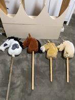 Stokpaarden met halster ,hoofdstel, deken en oormetje, Ophalen, Gebruikt
