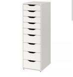 ALEX Ladeblok met 9 lades, wit, 36x116 cm, Huis en Inrichting, Ophalen, 5 laden of meer, Zo goed als nieuw, Minder dan 100 cm