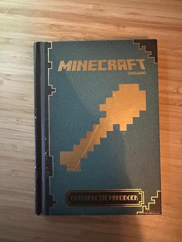 Minecraft Constructie Handboek beschikbaar voor biedingen