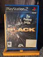 Black - PlayStation 2 (PS2), Spelcomputers en Games, Gebruikt, Shooter, 1 speler, Ophalen of Verzenden