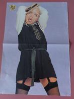 Deborah Harry  Blondie Pop Biz 70er jaren., Ophalen of Verzenden, Zo goed als nieuw, A1 t/m A3, Film en Tv