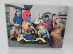 Ti-Ta tovenaar puzzel puzzle vintage, Ophalen, Minder dan 500 stukjes, Gebruikt