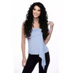 SALE Lace front pruik lang zwart haar volle krullen Spring, Verzenden, Nieuw, Pruik of Haarverlenging