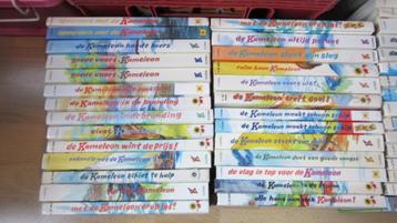 Kameleon  boeken 1 t/m 62 zie lijst beschikbaar voor biedingen