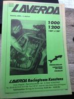 Laverda katalog Racingteam Konstanz 1000 1200, Motoren, Handleidingen en Instructieboekjes, Overige merken