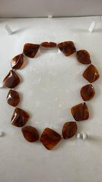 Antieke bakeliet ketting, Sieraden, Tassen en Uiterlijk, Antieke sieraden, Ophalen of Verzenden, Ketting