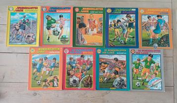 De Wondersloffen van Sjakie set: Deel 17 tm 25 *Goede staat* beschikbaar voor biedingen