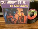 De Kreuners - Zij Heeft Stijl - Single, 7 inch, Single, Ophalen of Verzenden, Zo goed als nieuw