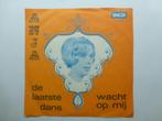 Anja. De laatste dans. / Wacht op mij., Cd's en Dvd's, Vinyl Singles, Gebruikt, 7 inch, Single, Ophalen of Verzenden