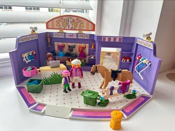 Playmobil ruitersportwinkel  beschikbaar voor biedingen
