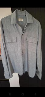 Gentiluomo overhemd - Maat M - Blauw, Nieuw, Halswijdte 39/40 (M), Gentiluomo, Verzenden