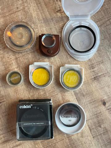 Diverse Camera Filters - Cokin, Ferrania, etc. beschikbaar voor biedingen