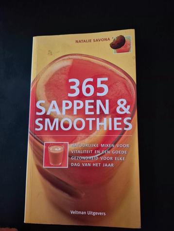 365 Sappen & Smoothies - Natalie Savona beschikbaar voor biedingen