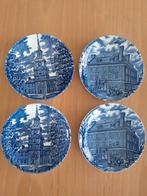 4 Engelse Liberty Blue-schaaltjes, Ophalen of Verzenden