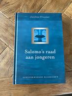 Salomo's raad aan jongeren - Jacobus Fruytier, Ophalen of Verzenden, Zo goed als nieuw, Christendom | Protestants