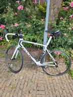 Giant TCR Advanced SL, wit, XL frame, Dura Ace, Fietsen en Brommers, Fietsen | Racefietsen, Ophalen, Gebruikt, Carbon, Heren