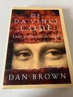 Dan Brown - De Da Vinci code luxe gebonden editie, Boeken, Ophalen of Verzenden, Zo goed als nieuw, Nederland, Dan Brown