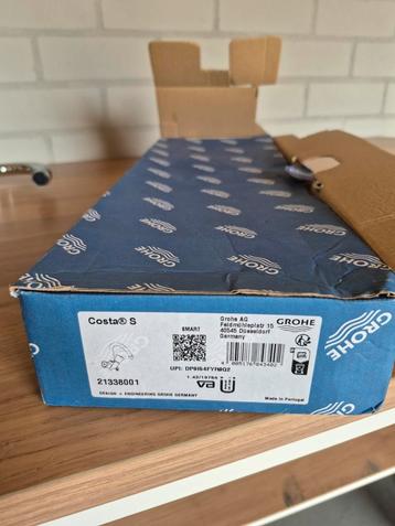 Grohe Costa S Kraan - Nieuw in Doos beschikbaar voor biedingen