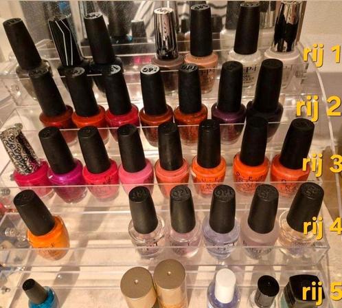 23x OPI nagellak / 1x base coat / 2x top coat, Sieraden, Tassen en Uiterlijk, Uiterlijk | Cosmetica en Make-up, Zo goed als nieuw