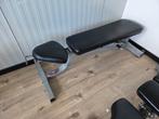 Matrix Johnson bench halterbank, Ophalen, Gebruikt, Fitnessbank