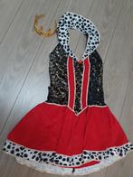 Koningin Jurkje maat S, Ophalen of Verzenden, Zo goed als nieuw, Maat 38/40 (M), Carnaval