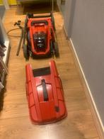 Einhell accu grasmaaier GE-CM 18/33, Tuin en Terras, Grasmaaiers, Ophalen of Verzenden, Gebruikt