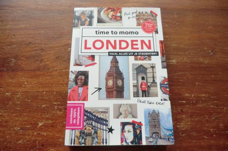 reisgids - Londen - time to momo (2019), Boeken, Reisgidsen, Zo goed als nieuw, Reisgids of -boek, Europa, Ophalen of Verzenden