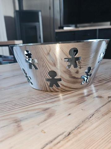 Alessi 18/10 Stalen Schaal - Made in Italy beschikbaar voor biedingen