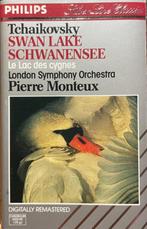 Tchaikovsky-Pierre Montreux, London Symp Orch Swan Lake MC, Cd's en Dvd's, Cassettebandjes, Gebruikt, Ophalen of Verzenden, 1 bandje
