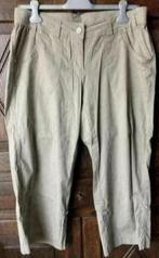 Beige katoenen broek, damesbroek; TCM Tchibo My Style ; 44, Kleding | Dames, Ophalen of Verzenden, Zo goed als nieuw, Maat 42/44 (L)
