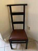 Kerkstoel, Huis en Inrichting, Stoelen, Ophalen, Gebruikt, Bruin, Eén
