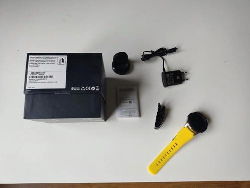 Samsung Galaxy Watch 46mm Silver, Sieraden, Tassen en Uiterlijk, Smartwatches, Gebruikt, Android, Zilver, Afstand, Calorieverbanding