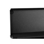 brievenbus met krantenrol – wandbrievenbus - mat zwart 7820, Ophalen of Verzenden, Nieuw, Staal, Wandbrievenbus