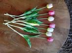 7 kunst tulpen, Huis en Inrichting, Ophalen of Verzenden, Zo goed als nieuw, Binnen
