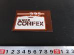 sticker Super CONFEX, Ophalen, Zo goed als nieuw