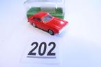 faller ams Ford Capri 4821 met zinc motor, Overige merken, Ophalen of Verzenden, Elektrisch, Racebaan