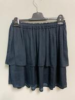 R12 - Blauwe Maison Scotch rok maat M (1), Maat 38/40 (M), Blauw, Ophalen of Verzenden, Zo goed als nieuw