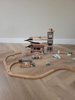 Little dutch garage, inclusief auto's en treinbaan, Ophalen